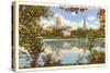 Lake View, Notre Dame, Indiana-null-Stretched Canvas