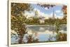Lake View, Notre Dame, Indiana-null-Stretched Canvas
