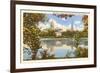 Lake View, Notre Dame, Indiana-null-Framed Premium Giclee Print