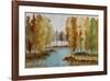 Lake View-Jacqueline Ellens-Framed Art Print