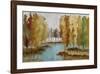 Lake View-Jacqueline Ellens-Framed Art Print