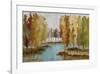 Lake View-Jacqueline Ellens-Framed Art Print