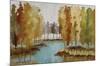 Lake View-Jacqueline Ellens-Mounted Art Print