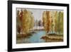 Lake View-Jacqueline Ellens-Framed Art Print