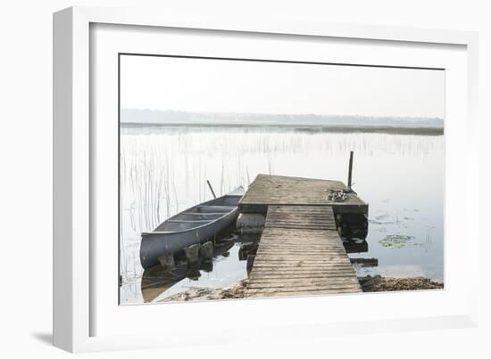 Lake View-Mike Toy-Framed Giclee Print