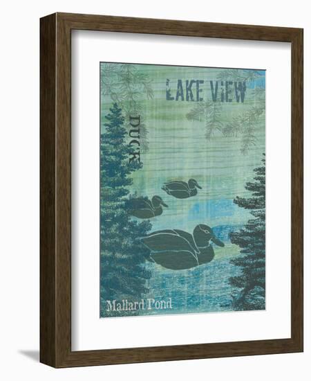 Lake View-Bee Sturgis-Framed Art Print