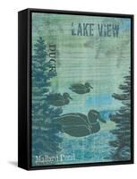 Lake View-Bee Sturgis-Framed Stretched Canvas