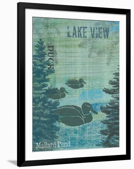 Lake View-Bee Sturgis-Framed Art Print