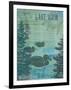 Lake View-Bee Sturgis-Framed Art Print