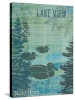 Lake View-Bee Sturgis-Stretched Canvas