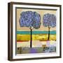 Lake View-Nathaniel Mather-Framed Giclee Print