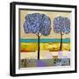 Lake View-Nathaniel Mather-Framed Giclee Print