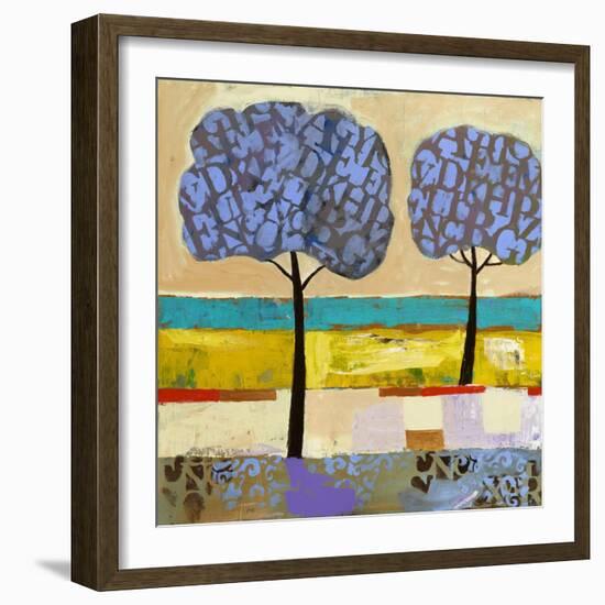 Lake View-Nathaniel Mather-Framed Premium Giclee Print