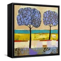 Lake View-Nathaniel Mather-Framed Stretched Canvas