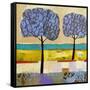 Lake View-Nathaniel Mather-Framed Stretched Canvas