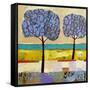 Lake View-Nathaniel Mather-Framed Stretched Canvas