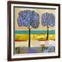 Lake View-Nathaniel Mather-Framed Giclee Print