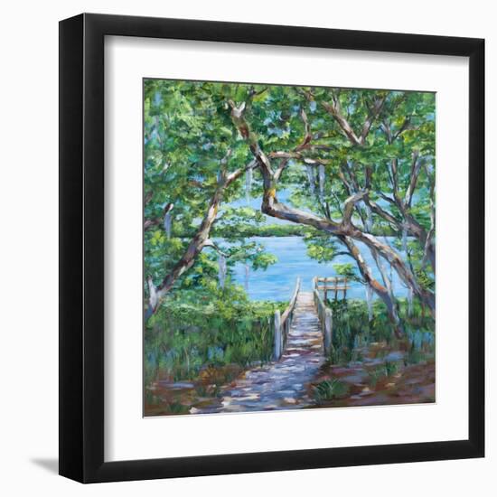 Lake View-Julie DeRice-Framed Art Print