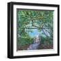 Lake View-Julie DeRice-Framed Art Print