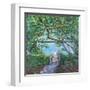 Lake View-Julie DeRice-Framed Art Print