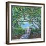 Lake View-Julie DeRice-Framed Art Print