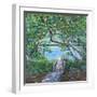 Lake View-Julie DeRice-Framed Art Print