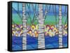 Lake View-Carla Bank-Framed Stretched Canvas