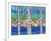 Lake View-Carla Bank-Framed Giclee Print