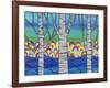 Lake View-Carla Bank-Framed Giclee Print