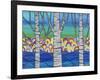 Lake View-Carla Bank-Framed Giclee Print