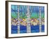 Lake View-Carla Bank-Framed Giclee Print