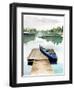 Lake Views I-Jennifer Paxton Parker-Framed Art Print