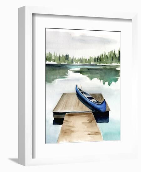 Lake Views I-Jennifer Paxton Parker-Framed Art Print