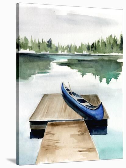 Lake Views I-Jennifer Paxton Parker-Stretched Canvas