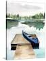 Lake Views I-Jennifer Paxton Parker-Stretched Canvas