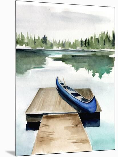 Lake Views I-Jennifer Paxton Parker-Mounted Art Print