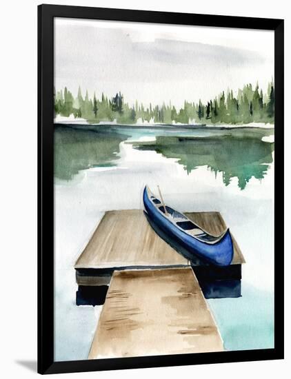 Lake Views I-Jennifer Paxton Parker-Framed Art Print