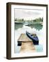 Lake Views I-Jennifer Paxton Parker-Framed Art Print