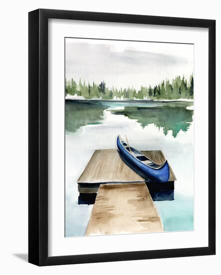 Lake Views I-Jennifer Paxton Parker-Framed Art Print