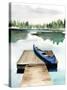 Lake Views I-Jennifer Paxton Parker-Stretched Canvas