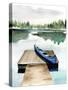 Lake Views I-Jennifer Paxton Parker-Stretched Canvas