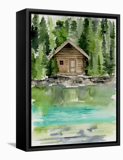 Lake Views II-Jennifer Paxton Parker-Framed Stretched Canvas