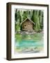 Lake Views II-Jennifer Paxton Parker-Framed Art Print