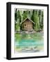 Lake Views II-Jennifer Paxton Parker-Framed Art Print