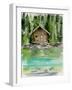 Lake Views II-Jennifer Paxton Parker-Framed Art Print