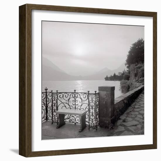 Lake Vista #1-Alan Blaustein-Framed Photographic Print