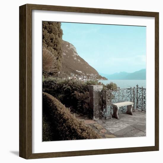 Lake Vista #4-Alan Blaustein-Framed Photographic Print