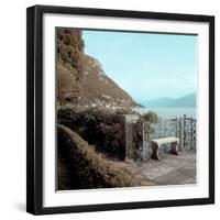 Lake Vista #4-Alan Blaustein-Framed Photographic Print