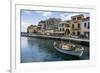 Lake Voulismeni, Agios Nikolaos, Crete, Greek Islands, Greece-Michael Runkel-Framed Photographic Print