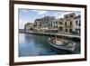 Lake Voulismeni, Agios Nikolaos, Crete, Greek Islands, Greece-Michael Runkel-Framed Photographic Print